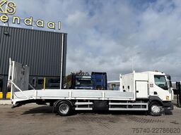 Renault D 12.240 + HYDRAULIC RAMPS + LIER 5400 KG + EUR...