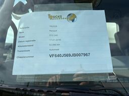 Renault D 12.240 + HYDRAULIC RAMPS + LIER 5400 KG + EUR...