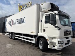 Refrigerated/freezer transport MAN TGM 26.290 + CHEREAU 9.31 METER + CARRIER SUPRA...