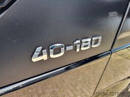 Iveco Daily 40C18/ 3.0D Kipper/ Hoge zijschotten/ 40...