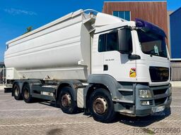 MAN TGS 35.400 8x4 TSCI auger, RETARDER,   6 COMPAR...