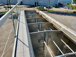 MAN TGS 35.400 8x4 TSCI auger, RETARDER,   6 COMPAR...