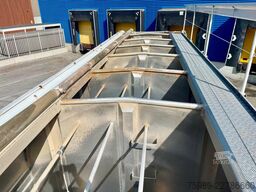 MAN TGS 35.400 8x4 TSCI auger, RETARDER,   6 COMPAR...