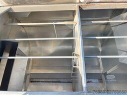 MAN TGS 35.400 8x4 TSCI auger, RETARDER,   6 COMPAR...