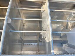 MAN TGS 35.400 8x4 TSCI auger, RETARDER,   6 COMPAR...