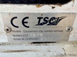 MAN TGS 35.400 8x4 TSCI auger, RETARDER,   6 COMPAR...