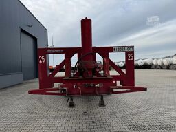 Van Hool 2 AXLE 20FT TIPPING-CHASSIS, TWIN-TIRES, BPW + ...