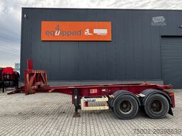 Van Hool 2 AXLE 20FT TIPPING-CHASSIS, TWIN-TIRES, BPW + ...