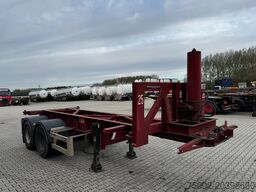 Van Hool 2 AXLE 20FT TIPPING-CHASSIS, TWIN-TIRES, BPW + ...