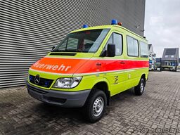 Mercedes-Benz Sprinter 314 4x4 Petrol Feuerwehr 9900 KM!