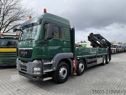 MAN TGS 35.480 8X4 Kran MKG 591 bis 24 Meter