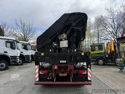 MAN TGS 35.480 8X4 Kran MKG 591 bis 24 Meter