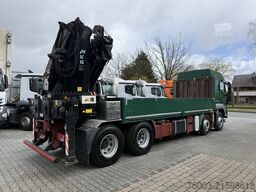 MAN TGS 35.480 8X4 Kran MKG 591 bis 24 Meter
