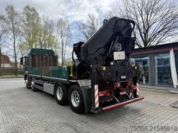 MAN TGS 35.480 8X4 Kran MKG 591 bis 24 Meter