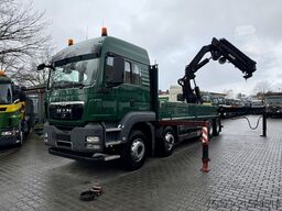 MAN TGS 35.480 8X4 Kran MKG 591 bis 24 Meter