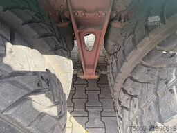 MAN TGS 35.480 8X4 Kran MKG 591 bis 24 Meter