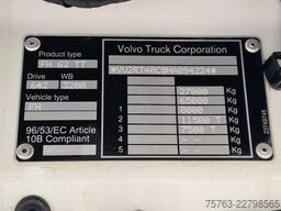 Volvo FH 13.500 Globetrotter XL 6x2 - PTO/Hydraulic -...