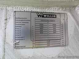  WILLIG Diesel/Benzin SELBSTAUSLÄUFER Nr.: 018