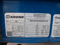 KRONE SD - Tautliner MEGA - Nr.: 442