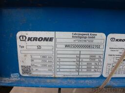 KRONE SD - Tautliner MEGA - Nr.: 702