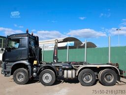 MERCEDES-BENZ 3248 8x4 BB HIAB ULT26Z53 - WINTERDIENST Nr: 893