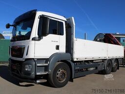 MAN 26.420 6x2 KRAN HMF 2120 K4 FUNK Nr: 407