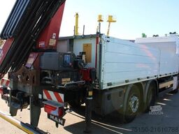 MAN 26.420 6x2 KRAN HMF 2120 K4 FUNK Nr: 407