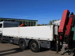 MAN 26.420 6x2 KRAN HMF 2120 K4 FUNK Nr: 407