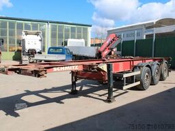 SCHMITZ CARGOBULL SCF 24 30 TANK - ADR/GGVS - 20 + 30 Fuß Nr.: 593