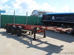 SCHMITZ CARGOBULL SCF 24 30 TANK - ADR/GGVS - 20 + 30 Fuß Nr.: 593