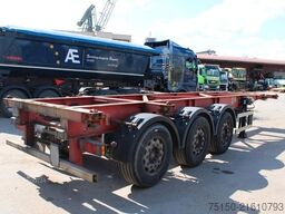 SCHMITZ CARGOBULL SCF 24 30 TANK - ADR/GGVS - 20 + 30 Fuß Nr.: 593