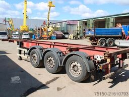 SCHMITZ CARGOBULL SCF 24 30 TANK - ADR/GGVS - 20 + 30 Fuß Nr.: 593