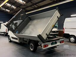 OPEL Movano DoKa MAXI 3 Seiten Kipper Klima AHK