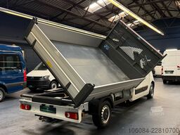 OPEL Movano DoKa MAXI 3 Seiten Kipper Klima AHK