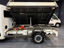 OPEL Movano DoKa MAXI 3 Seiten Kipper Klima AHK