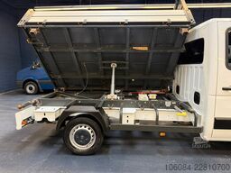 OPEL Movano DoKa MAXI 3 Seiten Kipper Klima AHK