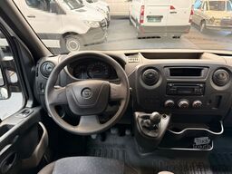 OPEL Movano DoKa MAXI 3 Seiten Kipper Klima AHK
