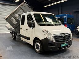 OPEL Movano DoKa MAXI 3 Seiten Kipper Klima AHK