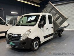 OPEL Movano DoKa MAXI 3 Seiten Kipper Klima AHK