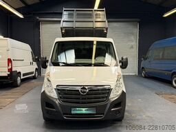 OPEL Movano DoKa MAXI 3 Seiten Kipper Klima AHK