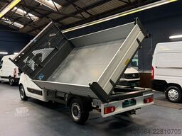 OPEL Movano DoKa MAXI 3 Seiten Kipper Klima AHK