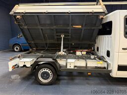 OPEL Movano DoKa MAXI 3 Seiten Kipper Klima AHK