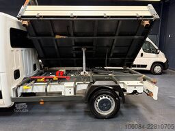 OPEL Movano DoKa MAXI 3 Seiten Kipper Klima AHK