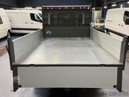 OPEL Movano DoKa MAXI 3 Seiten Kipper Klima AHK