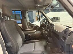 OPEL Movano DoKa MAXI 3 Seiten Kipper Klima AHK