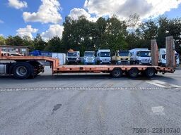LANGENDORF Tiefladesattelauflieger HKM
