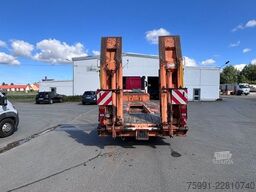 LANGENDORF Tiefladesattelauflieger HKM