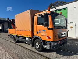 MAN TGL 8.220 / Palfinger PK 7001 + Funk / EURO 6