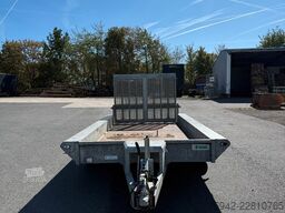 HAPERT INDIGO mit Auffahrrampe 3-Achs