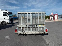 HAPERT INDIGO mit Auffahrrampe 3-Achs